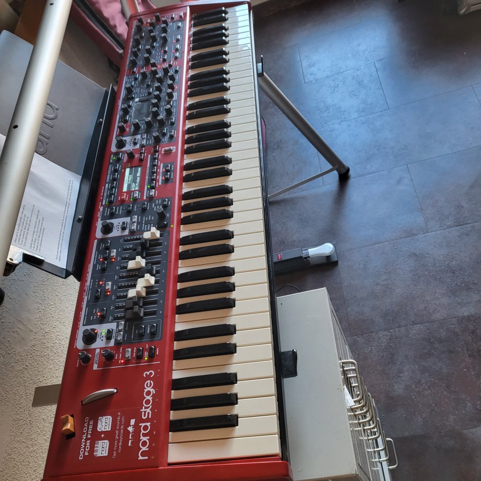 Nord stage3 compact 73