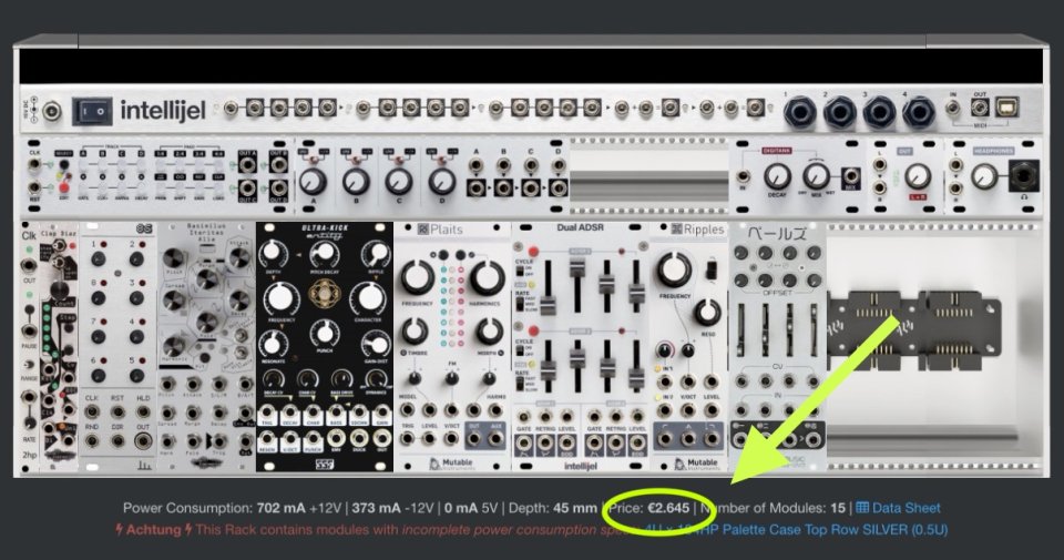 Sistema Eurorack Completo