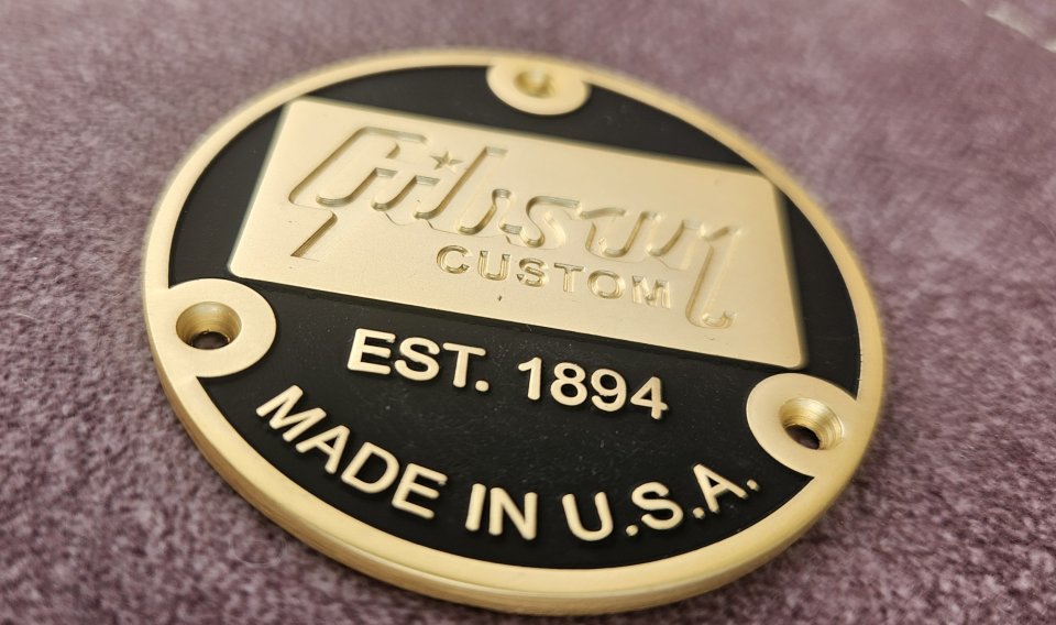 Gibson Custom Shop Placa Metálica de segunda mano · Foto 9 de 10 · Valencia · 15 €
