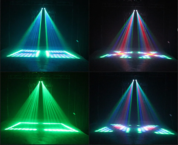 Doble proyector LED patrones de efectos dinámicos de segunda mano · Foto 4 de 9 · Cantabria · 35 €