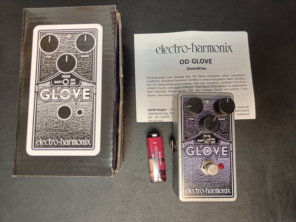 EHX GLOVE Electro-Harmonix (tipo OCD) de segunda mano · Foto 5 de 7 · Zaragoza · 55 €