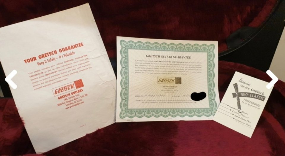 Gretsch G6122-1962 Country Classic II