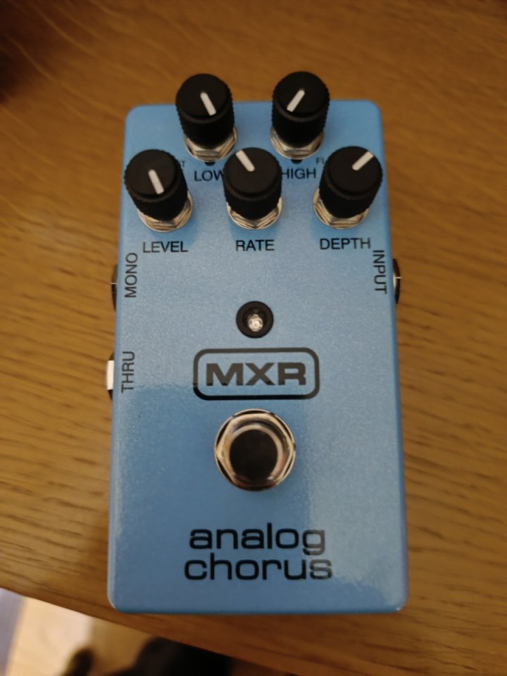 Pedal Analog Chorus MXR 234 ‼️ENVIO INCLUIDO‼️