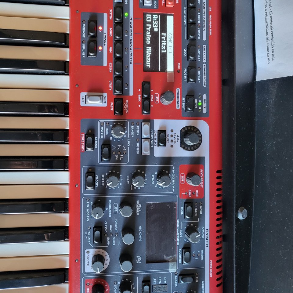 Nord stage3 compact 73