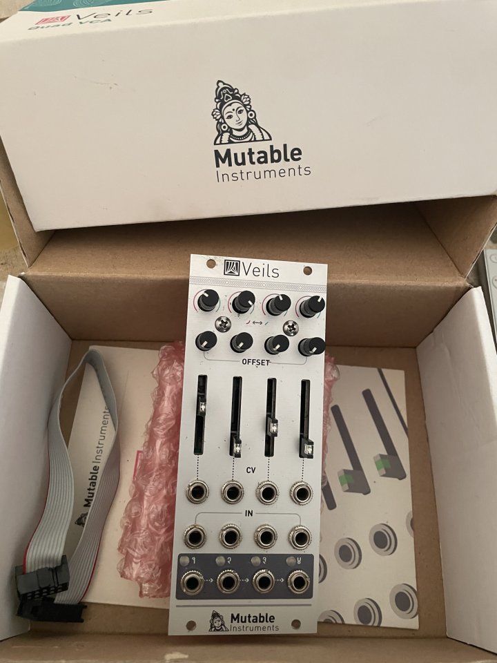 Eurorack case 62hp