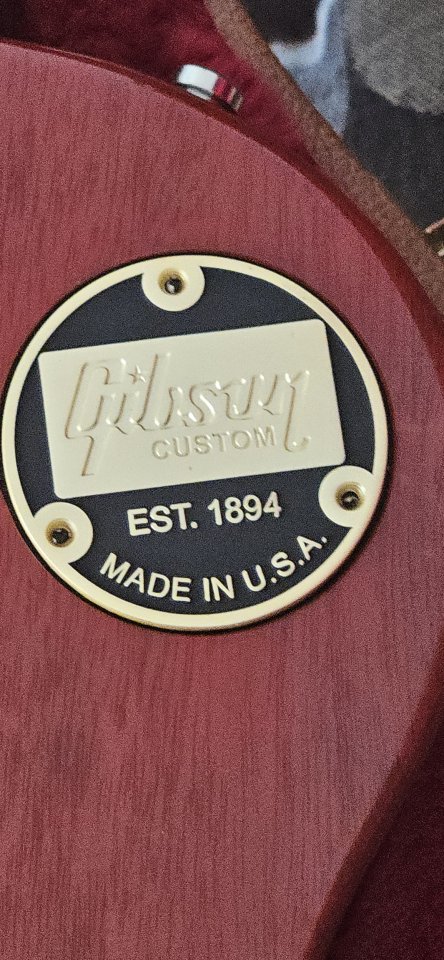 Gibson Custom Shop Placa Metálica de segunda mano · Foto 10 de 10 · Valencia · 15 €