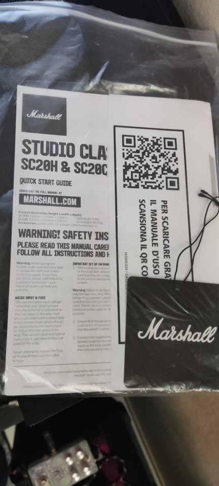 Marshall Jcm 800 Studio nuevo 2026. de segunda mano · Foto 6 de 6 · Barcelona · 750 €