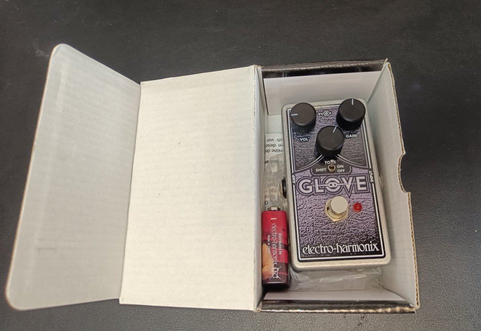 EHX GLOVE Electro-Harmonix (tipo OCD) de segunda mano · Foto 6 de 7 · Zaragoza · 55 €