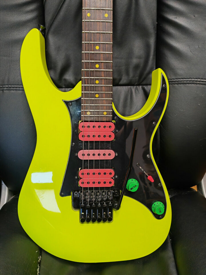 RG II XXV aniversario