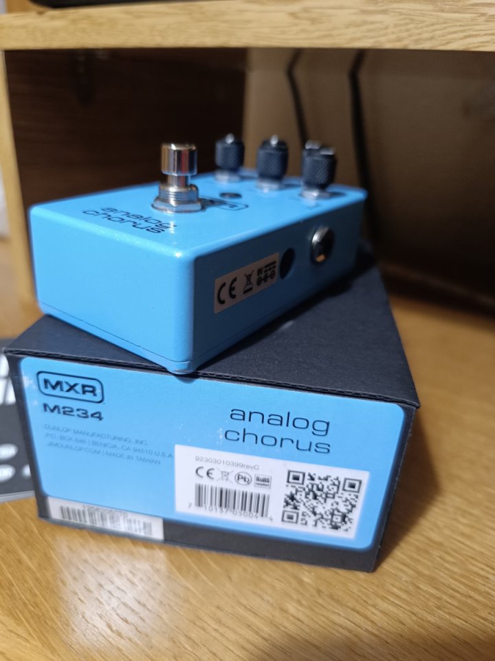 Pedal Analog Chorus MXR 234 ‼️ENVIO INCLUIDO‼️