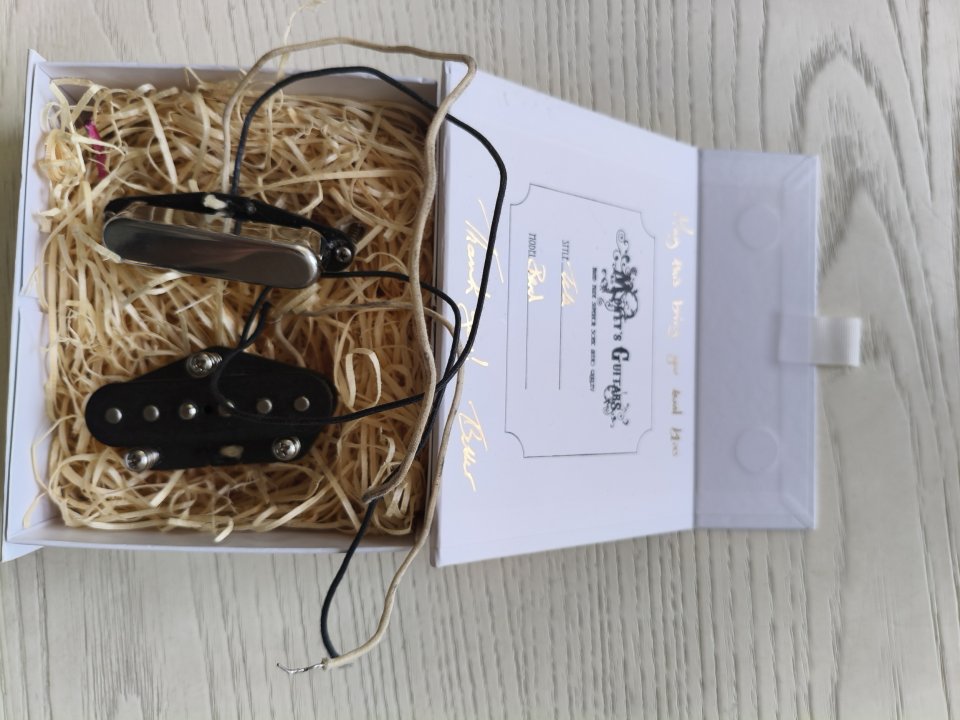 Kit limitado para Telecaster Dan Steinhardt TPS de segunda mano · Foto 3 de 10 · Pontevedra · 850 €
