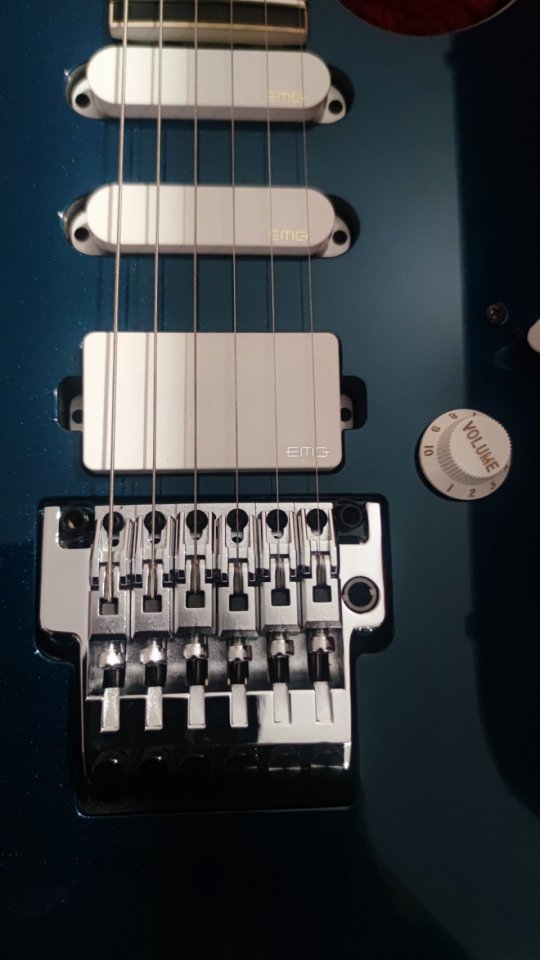 Ibanez RG5440C dfm de segunda mano · Foto 5 de 10 · Badajoz · 1500 €