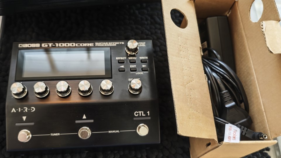 Boss gT-1000 CORE de segunda mano · Foto 2 de 3 · Madrid · 450 €