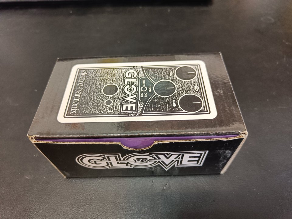 EHX GLOVE Electro-Harmonix (tipo OCD) de segunda mano · Foto 7 de 7 · Zaragoza · 55 €