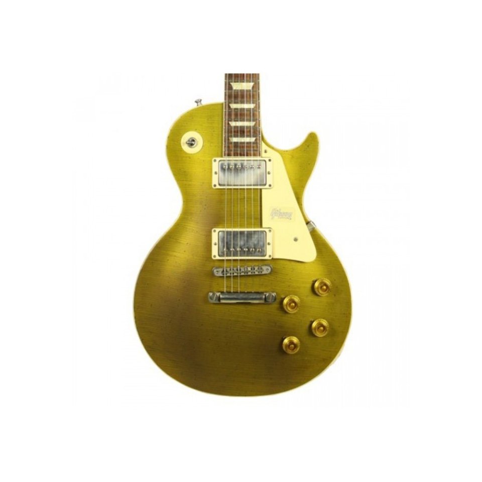 Gibson Les Paul R7 CS Gold Top Murphy lab LA