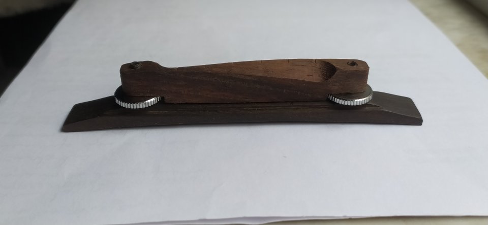 Puente Archtop - palisandro