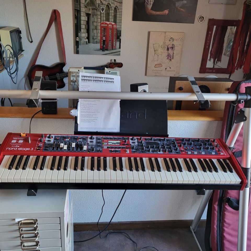 Nord stage3 compact 73