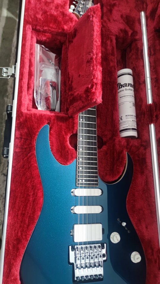 Ibanez RG5440C dfm de segunda mano · Foto 6 de 10 · Badajoz · 1500 €