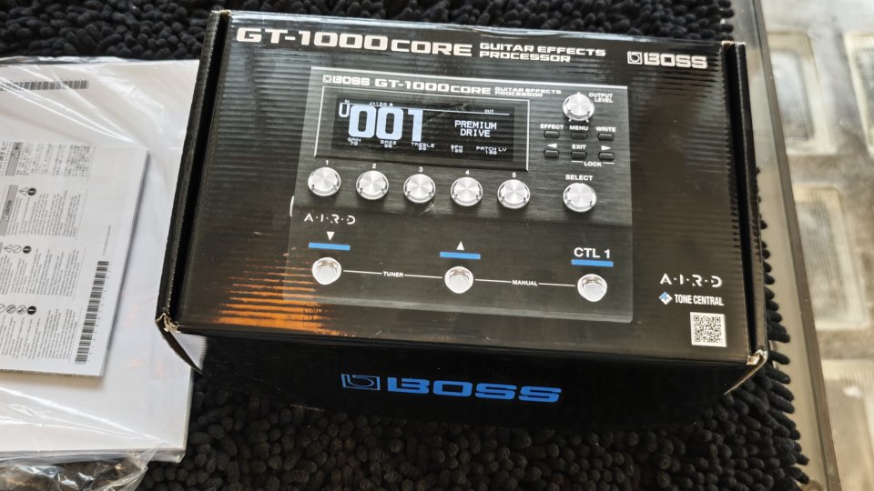 Boss gT-1000 CORE de segunda mano · Foto 1 de 3 · Madrid · 450 €