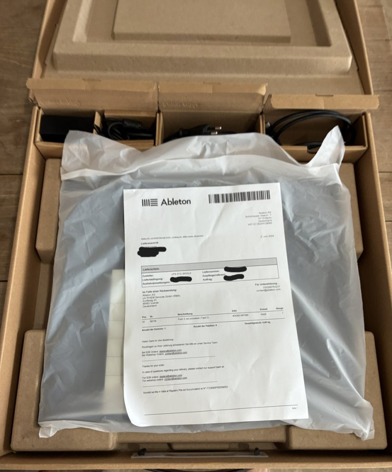 Ableton Push 3 Controlador Sin Estrenar de segunda mano · Foto 6 de 7 · Valencia · 750 €