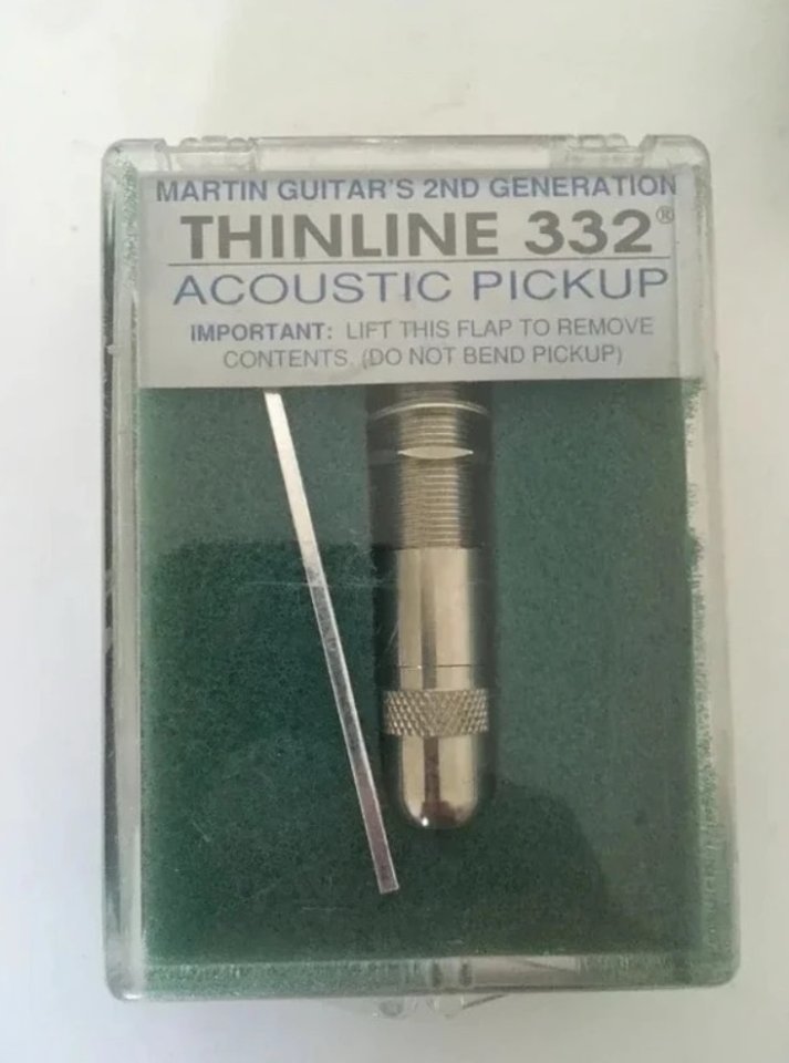 Martin Thinline 332 transductor NUEVO de segunda mano · Foto 1 de 2 · Sevilla · 80 €