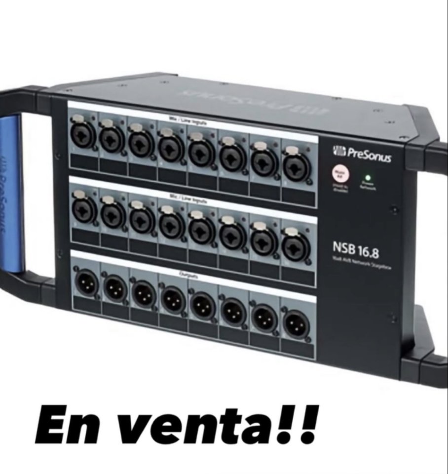 2 Stagebox NSB 16.8 de segunda mano · Cádiz · 900 €