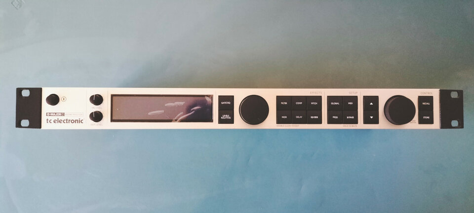 Multi Efecto Guitarra TC Electronic G-Major 2