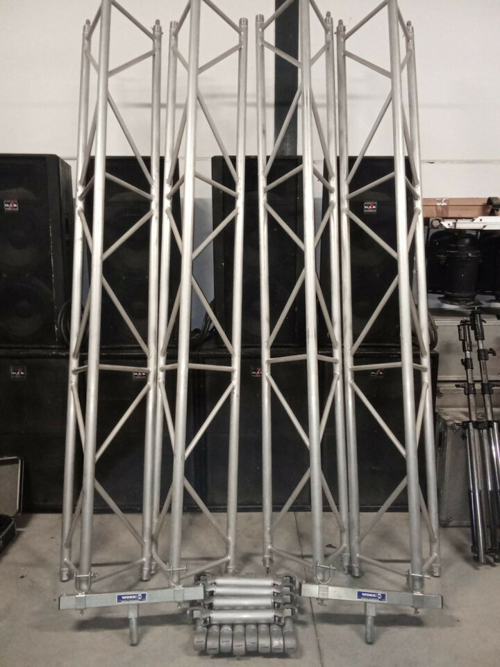 Sonido e iluminación (equipo completo)