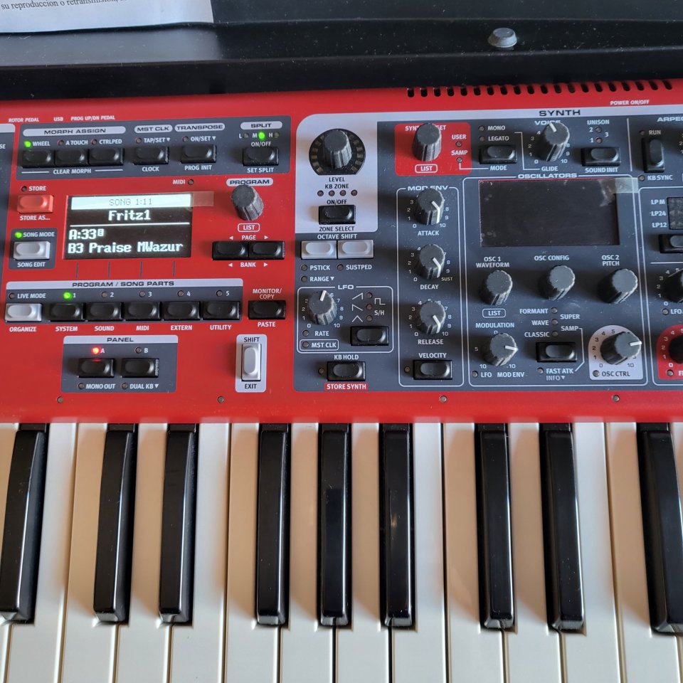 Nord stage3 compact 73