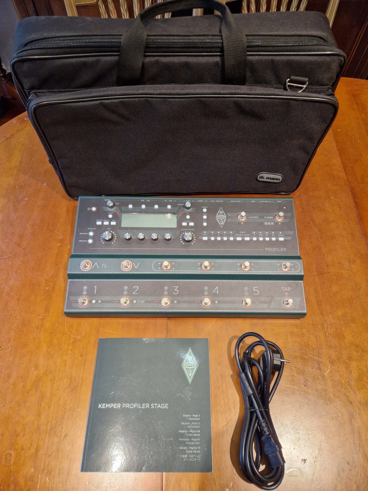 Kemper Amps Profiler Stage