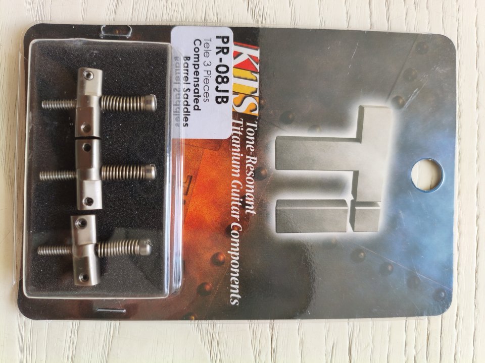 Kit limitado para Telecaster Dan Steinhardt TPS de segunda mano · Foto 5 de 10 · Pontevedra · 850 €