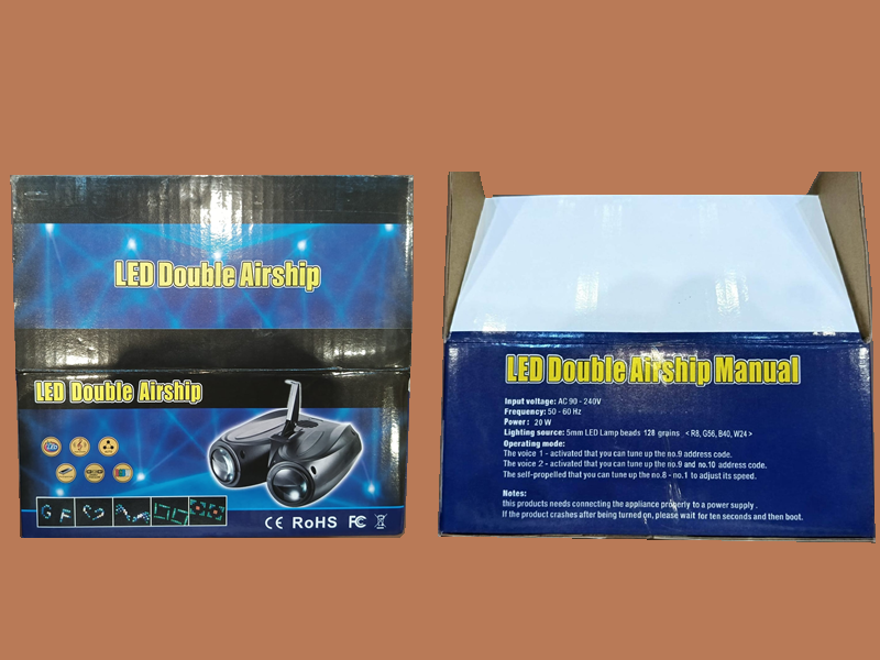 Doble proyector LED patrones de efectos dinámicos de segunda mano · Foto 8 de 9 · Cantabria · 35 €