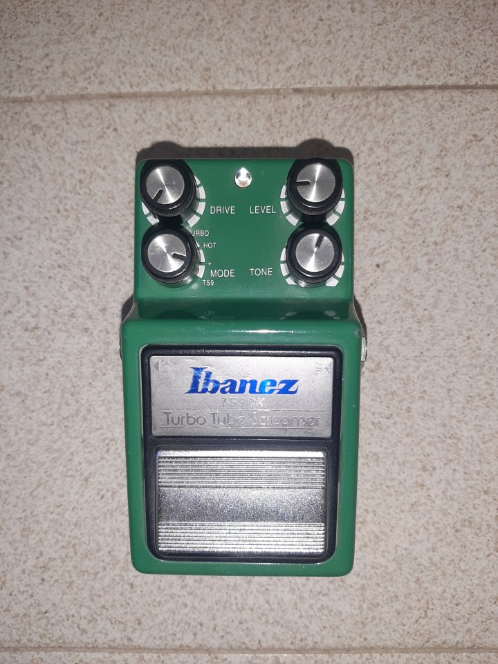 Pedal Ibanez Turbo Tube Screamer TS9 DX de segunda mano · Foto 1 de 4 · Albacete · 100 €