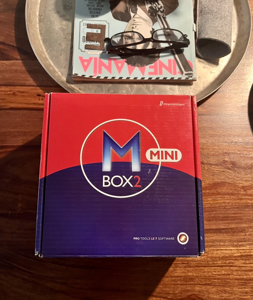 Interfaz de Audio Digidesign Mini Box2 de segunda mano · Foto 1 de 3 · Córdoba · 39 €