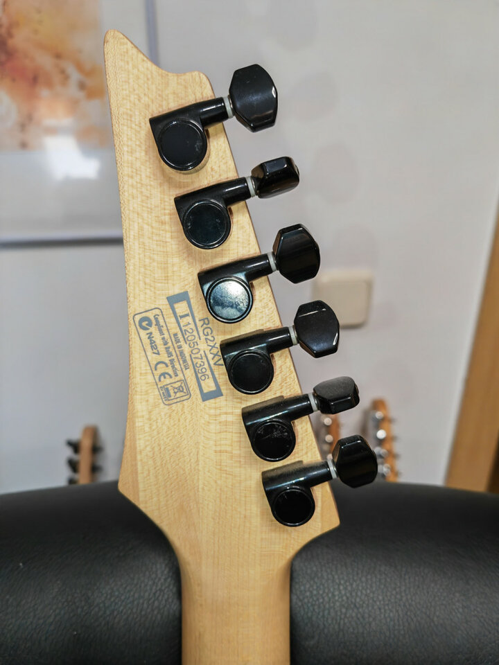 RG II XXV aniversario