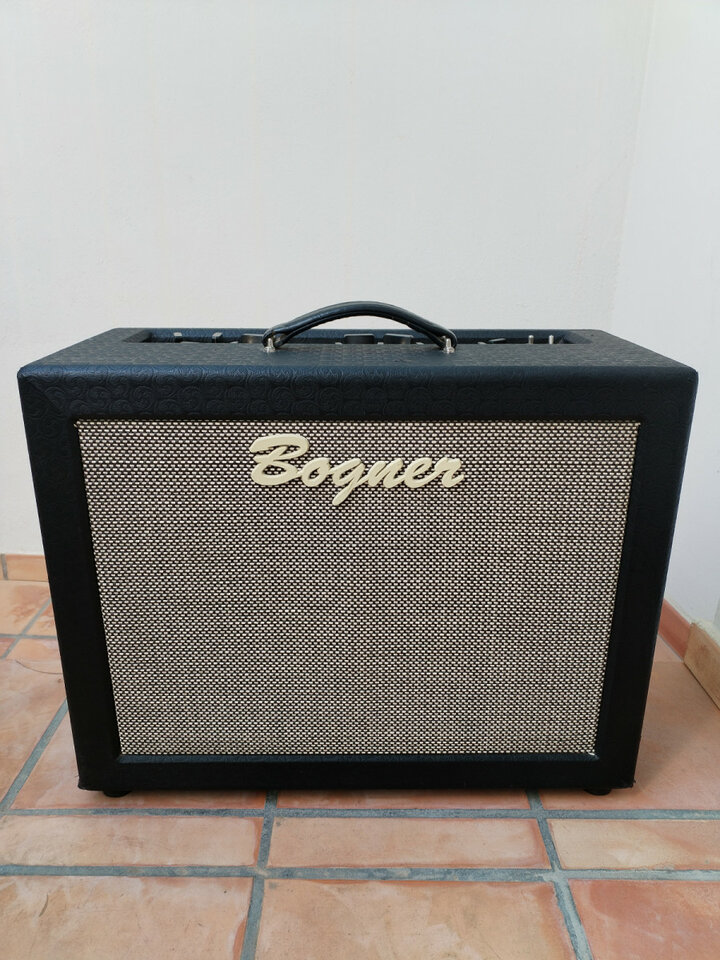 Bogner Goldfinger 45 combo + flightcase