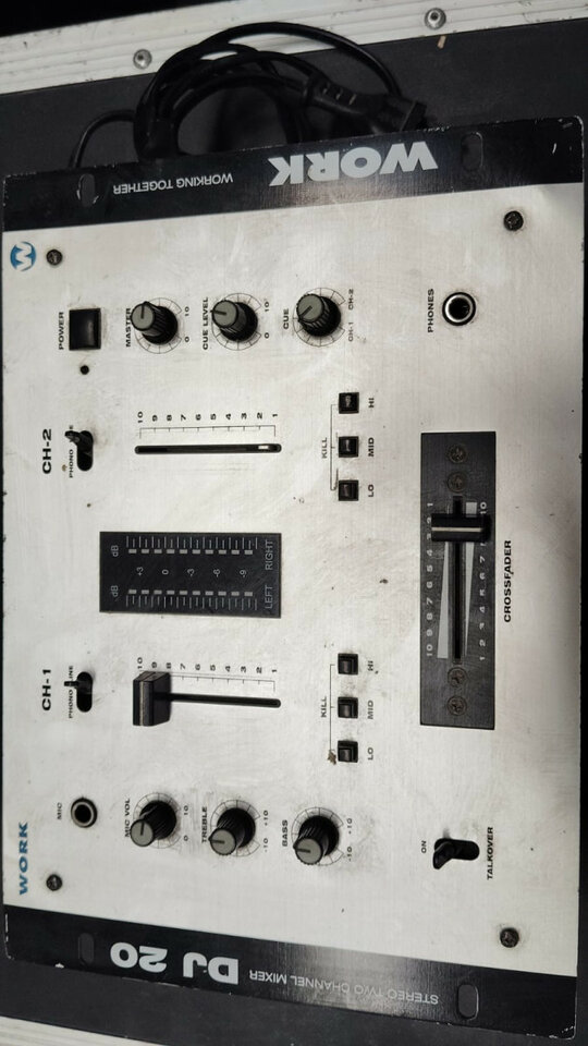 Mesa Stereo Work DJ 20