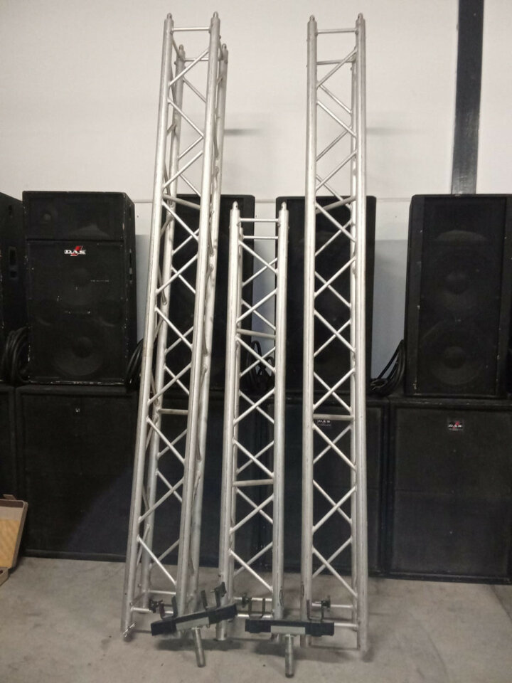 Sonido e iluminación (equipo completo)