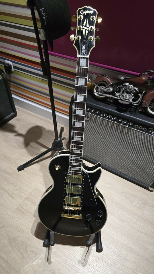 Epiphone black beauty korea 2005