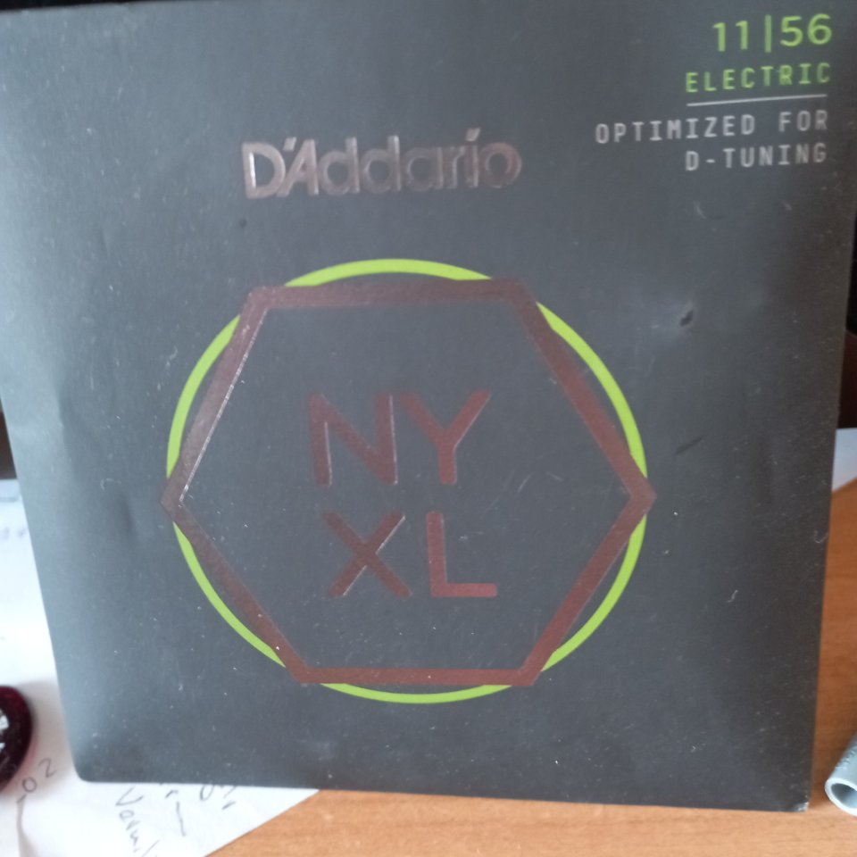 Cuerdas D'Addario NYXL 11-56 Eléctrica