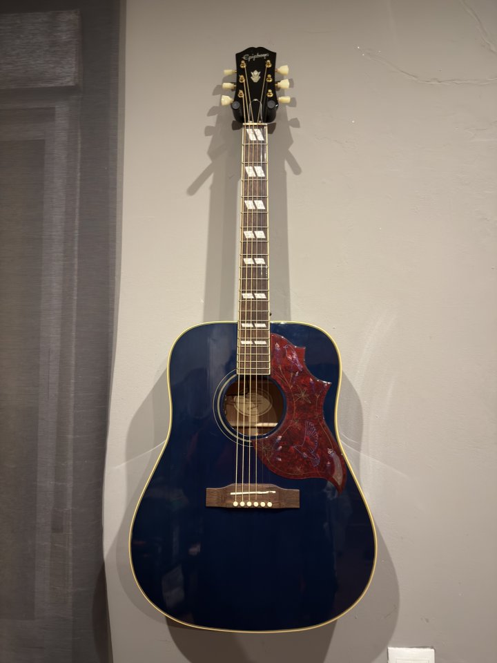 Epiphone Miranda Lambert con L.R Baggs