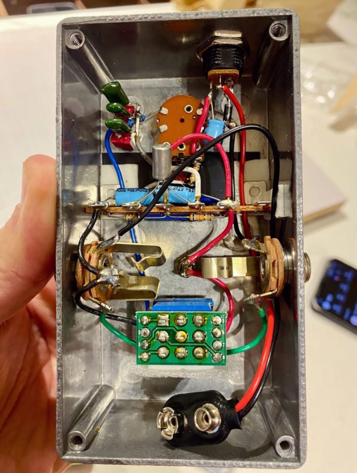 Beano Boost de Analogman