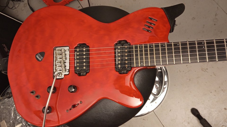 Godín LGXT guitarra + sinte + acústica