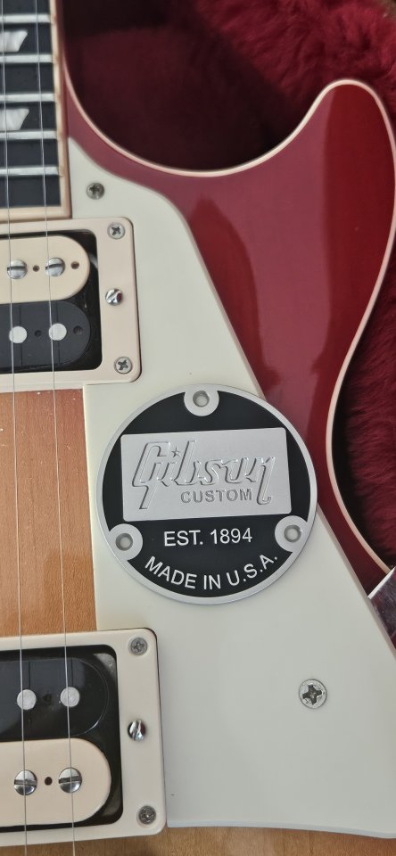Gibson Custom Shop Placa Metálica Trasera de segunda mano · Foto 2 de 10 · Valencia · 15 €