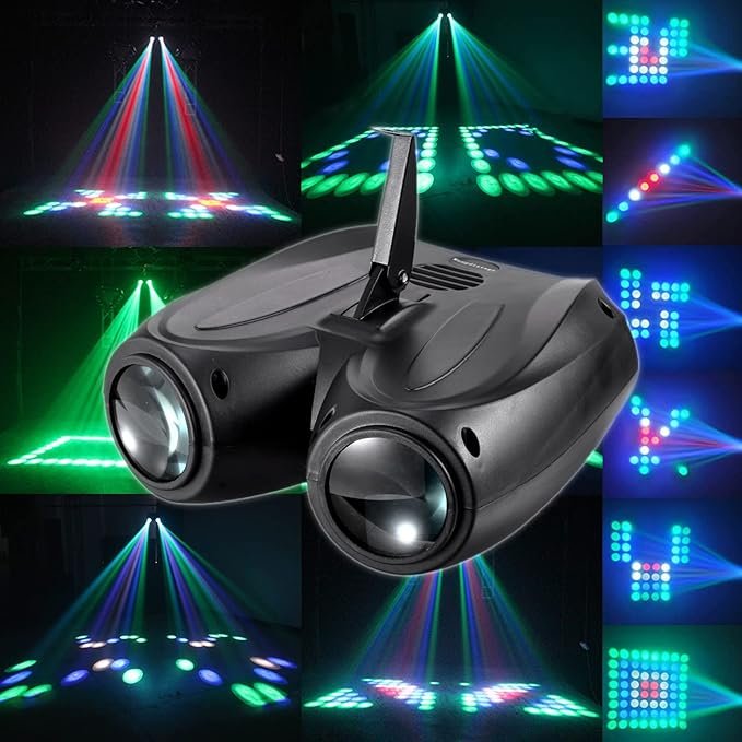 Doble proyector LED patrones de efectos dinámicos de segunda mano · Foto 9 de 9 · Cantabria · 35 €