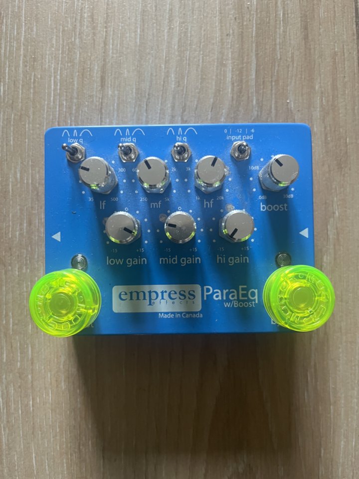 Empress Para Eq w Boost