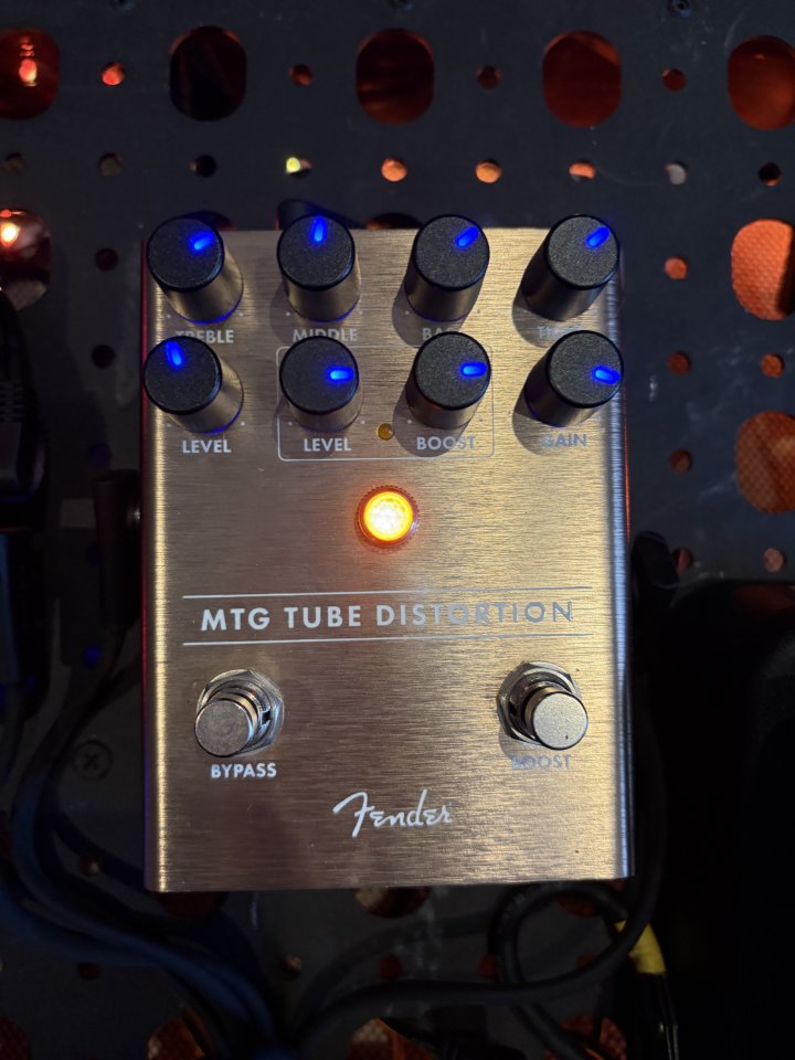 Fender MTG Tube Distortion