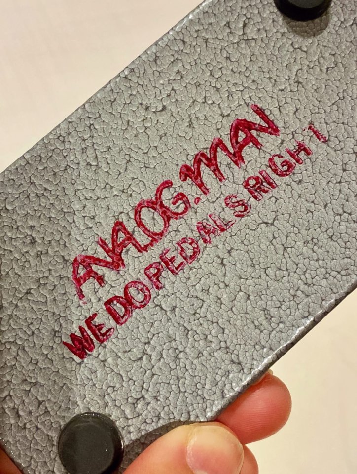 Beano Boost de Analogman