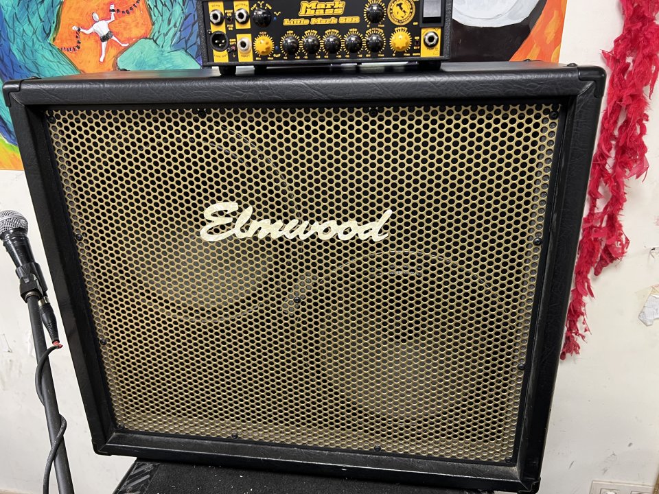 Pantalla 2x12 Elmwood v30