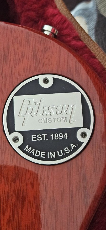 Gibson Custom Shop Placa Metálica Trasera de segunda mano · Foto 3 de 10 · Valencia · 15 €
